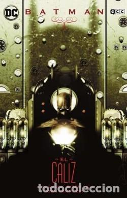 C&oacute;mics: BATMAN: EL CALIZ - TOMO - ECC - DESCUENTO 10%&iexcl;&iexcl;&iexcl; - Foto 1