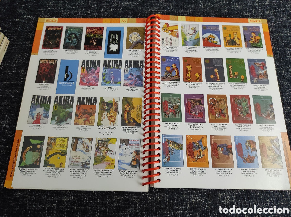 C&oacute;mics: CATALOGO DE COMICS 2006 SD - Foto 2