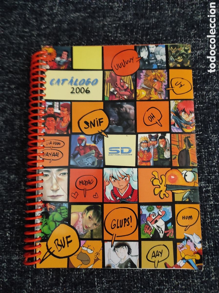 Comics : CATALOGO DE COMICS 2006 SD