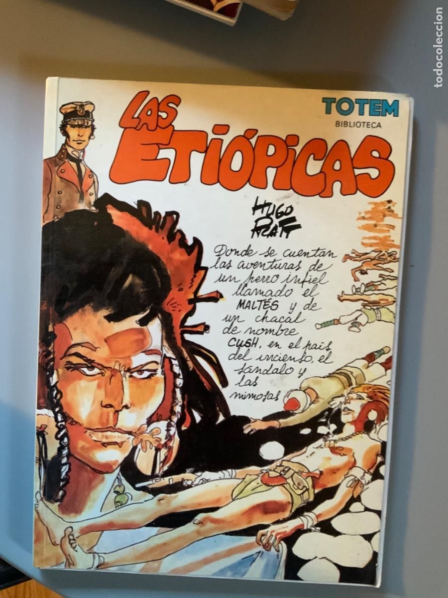 C&oacute;mics: Corto maltes las etiopicas y jesuita joe - Foto 2