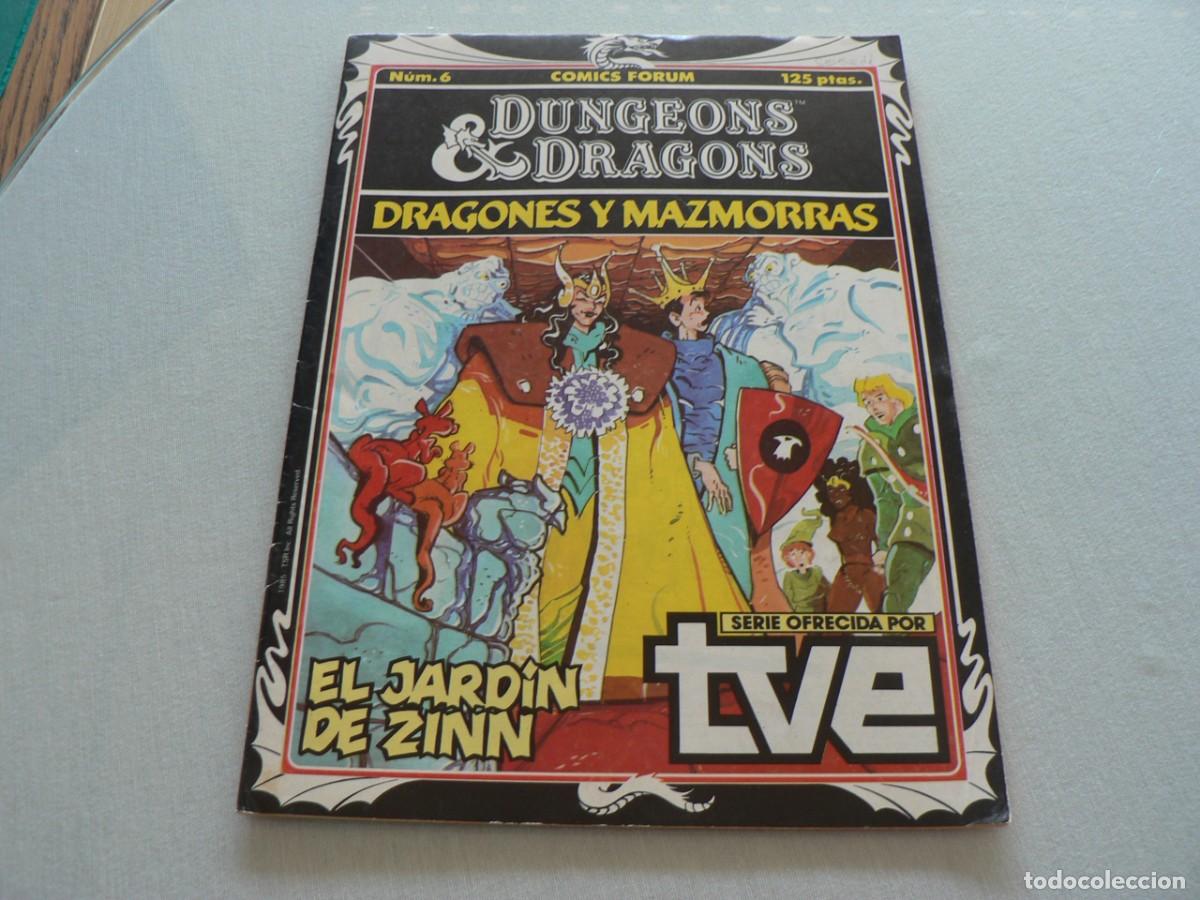 C&oacute;mics: DRAGONES Y MAZMORRAS N&ordm; 6 - Foto 1