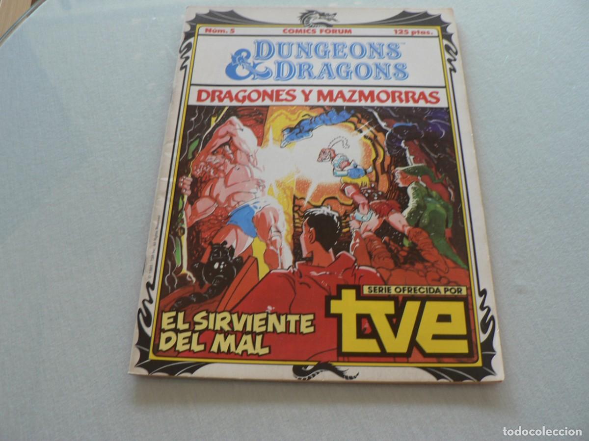 C&oacute;mics: DRAGONES Y MAZMORRAS N&ordm; 5 - Foto 1