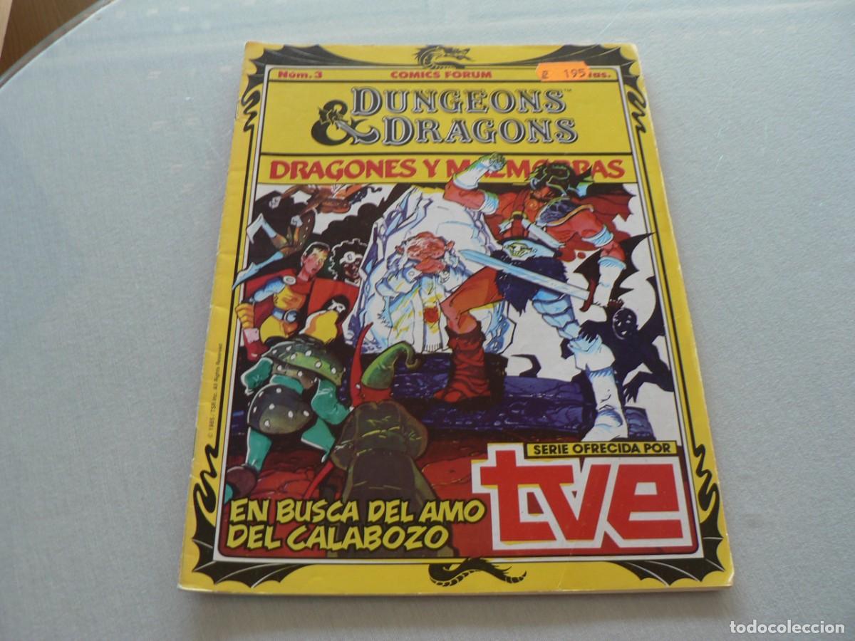 C&oacute;mics: DRAGONES Y MAZMORRAS N&ordm; 3 - Foto 1