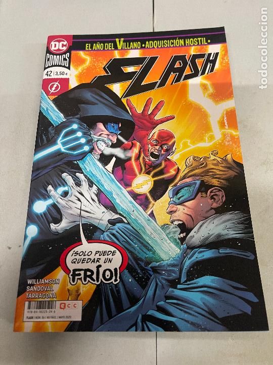 C&oacute;mics: DC COMICS FLASH NUMERO 42 MUY BUEN ESTADO - Foto 1