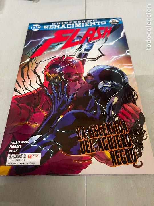 C&oacute;mics: DC COMICS FLASH NUMERO 18 MUY BUEN ESTADO - Foto 1