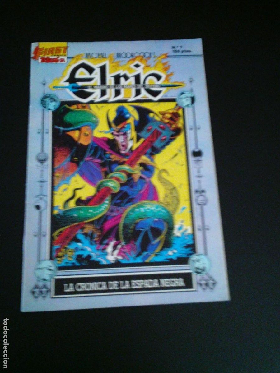 C&oacute;mics: ELRIC - NUMERO 7 - FIRST COMICS - TEBEOS SA - BUEN ESTADO - cj 206 - Foto 1