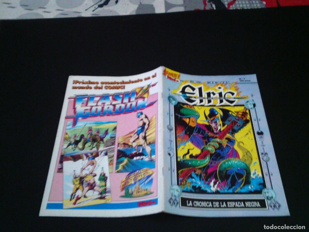 C&oacute;mics: ELRIC - NUMERO 7 - FIRST COMICS - TEBEOS SA - BUEN ESTADO - cj 206 - Foto 2