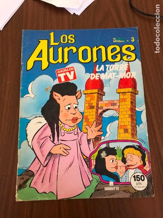 C&oacute;mics: LOS AURONES N&ordm; 3 , MULTILIBRO - Foto 1