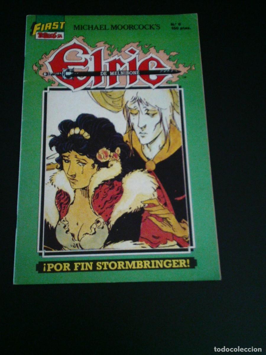 C&oacute;mics: ELRIC - NUMERO 6 - FIRST COMICS - TEBEOS SA - BUEN ESTADO - cj 206 - Foto 1