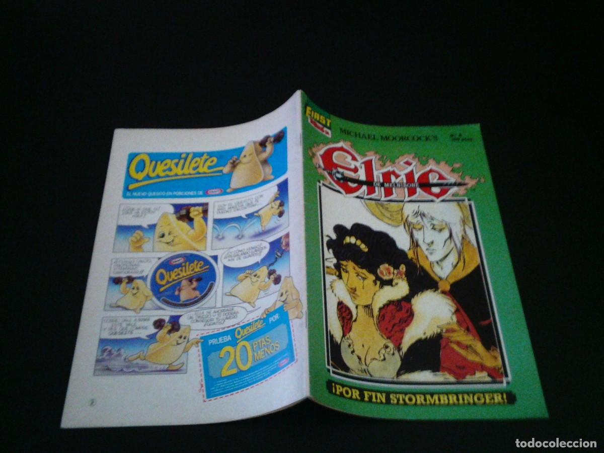 C&oacute;mics: ELRIC - NUMERO 6 - FIRST COMICS - TEBEOS SA - BUEN ESTADO - cj 206 - Foto 2