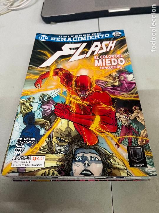 C&oacute;mics: DC COMICS FLASH NUMERO 13 MUY BUEN ESTADO - Foto 1
