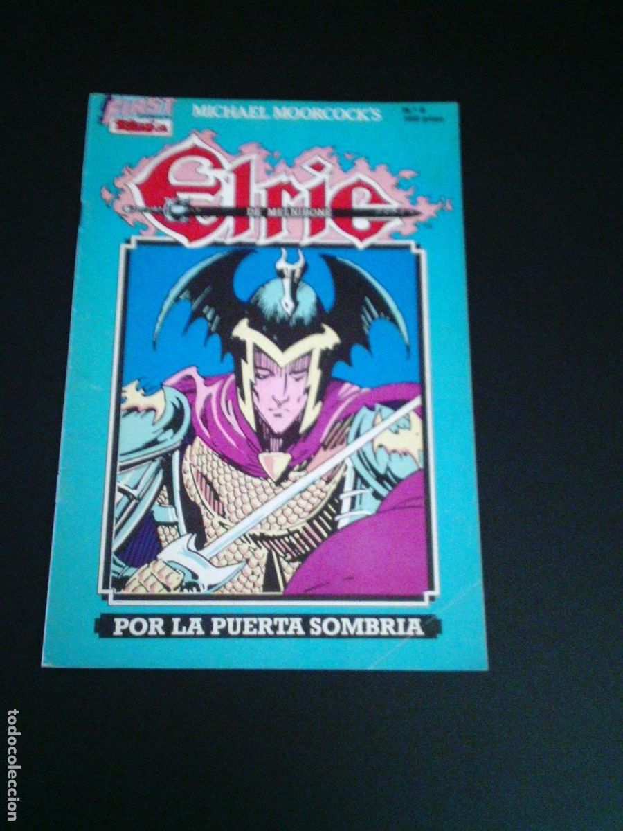 C&oacute;mics: ELRIC - NUMERO 5 - FIRST COMICS - TEBEOS SA - BUEN ESTADO - cj 206 - Foto 1