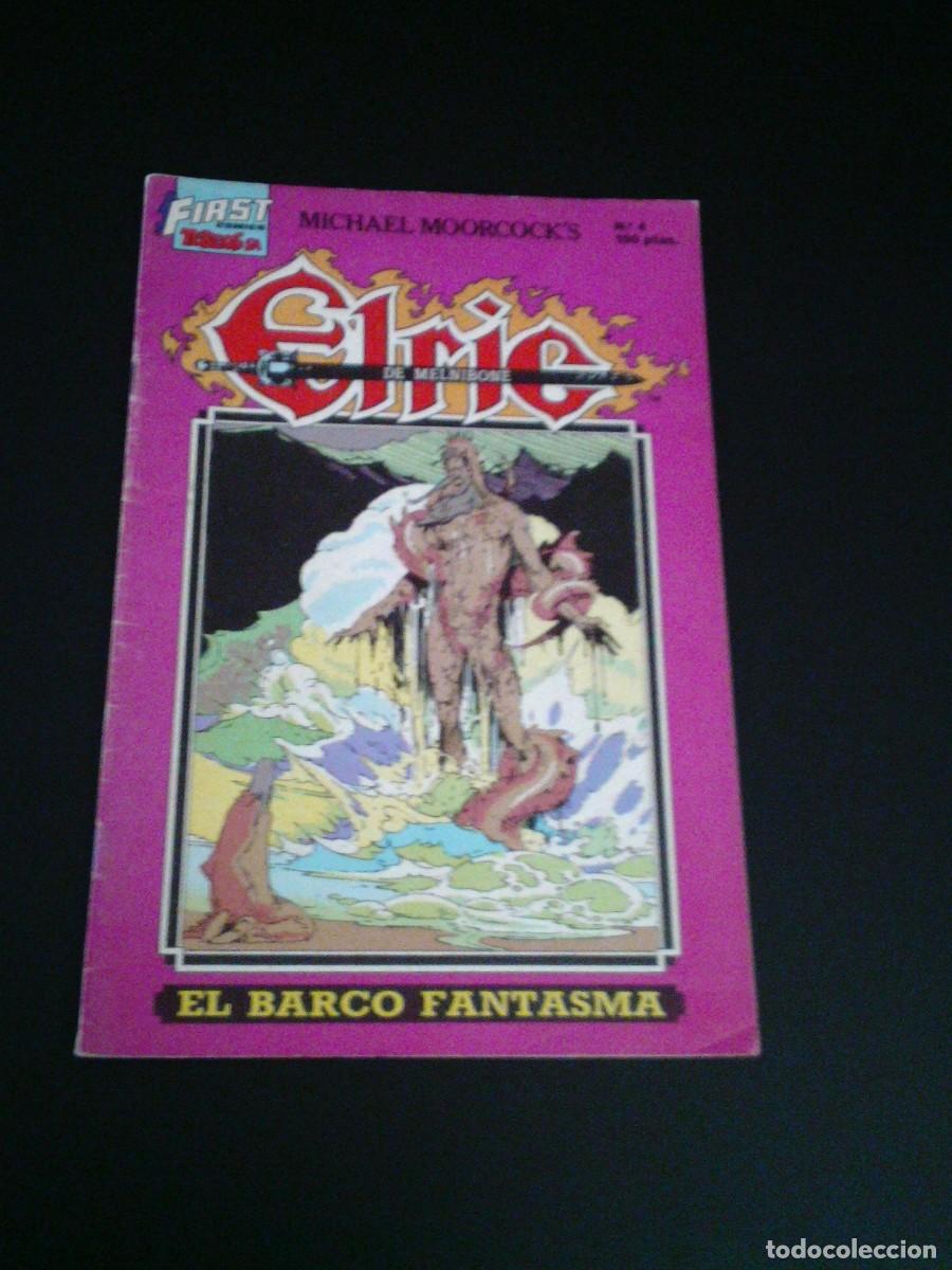 C&oacute;mics: ELRIC - NUMERO 4 - FIRST COMICS - TEBEOS SA - BUEN ESTADO - cj 206 - Foto 1