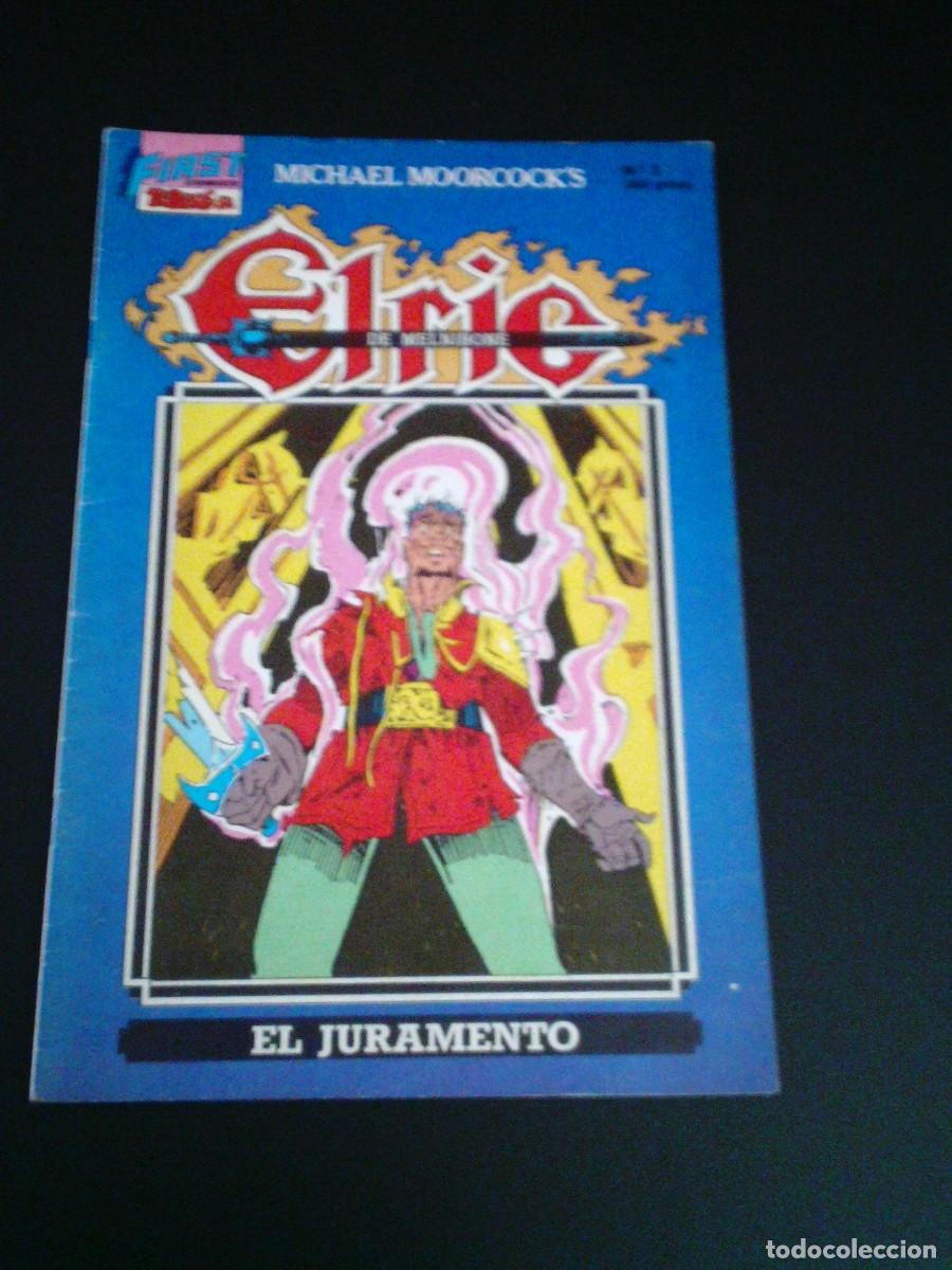 C&oacute;mics: ELRIC - NUMERO 3 - FIRST COMICS - TEBEOS SA - BUEN ESTADO - cj 206 - Foto 1