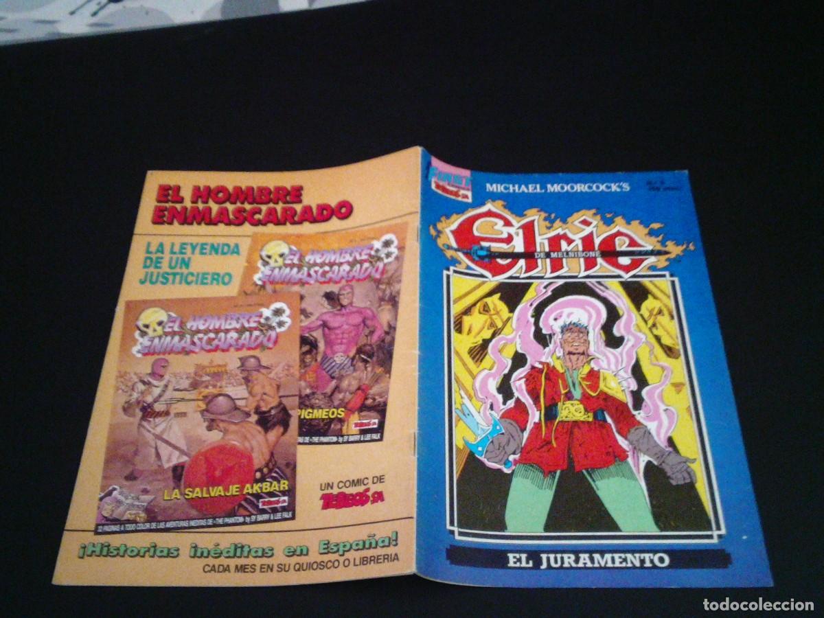 C&oacute;mics: ELRIC - NUMERO 3 - FIRST COMICS - TEBEOS SA - BUEN ESTADO - cj 206 - Foto 2