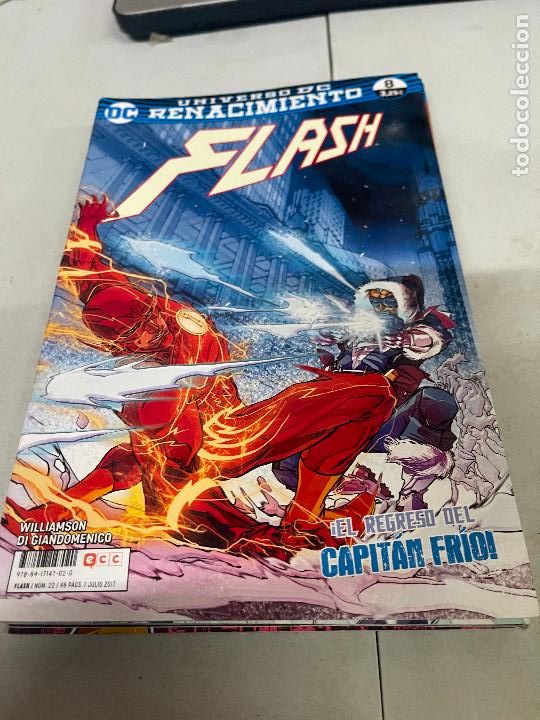 C&oacute;mics: DC COMICS FLASH NUMERO 8 MUY BUEN ESTADO - Foto 1