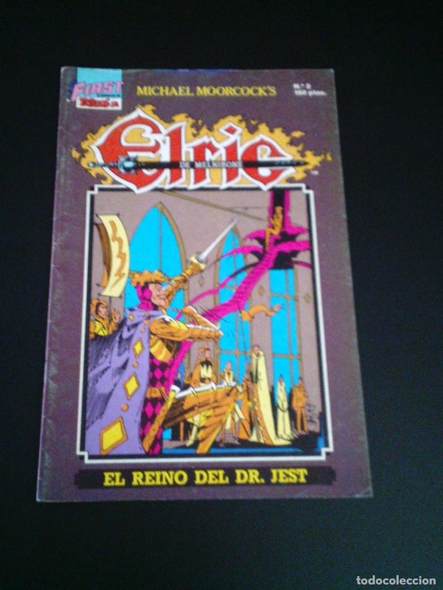 C&oacute;mics: ELRIC - NUMERO 2 - FIRST COMICS - TEBEOS SA - BUEN ESTADO - cj 206 - Foto 1