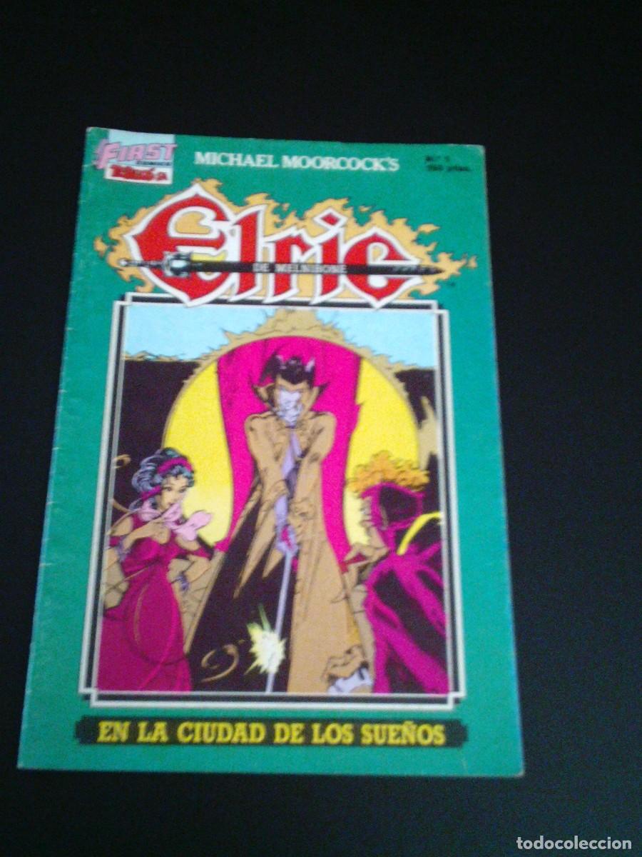 C&oacute;mics: ELRIC - NUMERO 1 - FIRST COMICS - TEBEOS SA - BUEN ESTADO - cj 206 - Foto 1