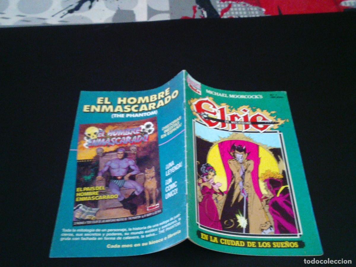 C&oacute;mics: ELRIC - NUMERO 1 - FIRST COMICS - TEBEOS SA - BUEN ESTADO - cj 206 - Foto 2
