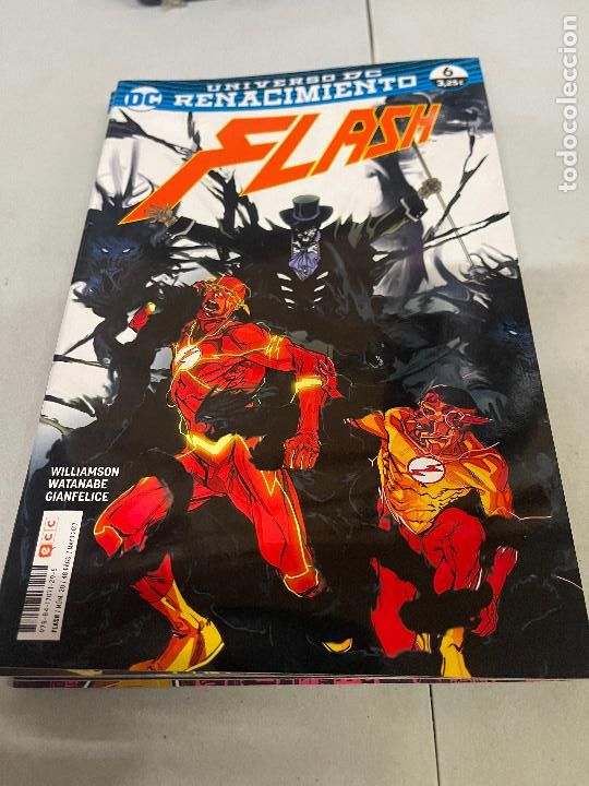 C&oacute;mics: DC COMICS FLASH NUMERO 6 MUY BUEN ESTADO - Foto 1