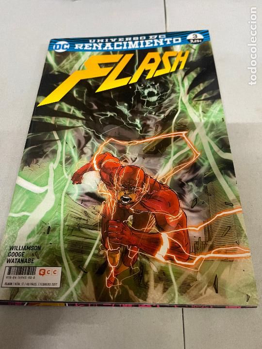 C&oacute;mics: DC COMICS FLASH NUMERO 3 MUY BUEN ESTADO - Foto 1