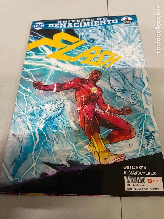 C&oacute;mics: DC COMICS FLASH NUMERO 2 MUY BUEN ESTADO - Foto 1