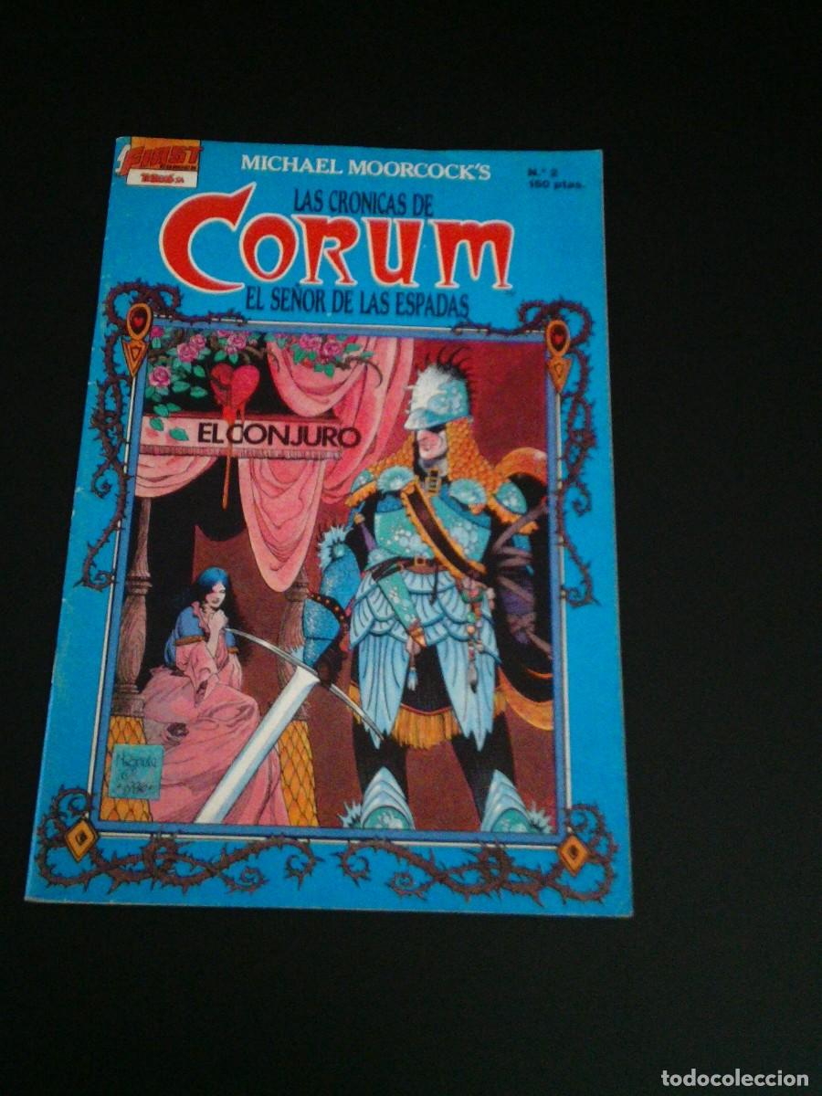 C&oacute;mics: CORUM - NUMERO 2 - FIRST COMICS - TEBEOS SA - BUEN ESTADO - cj 206 - Foto 1
