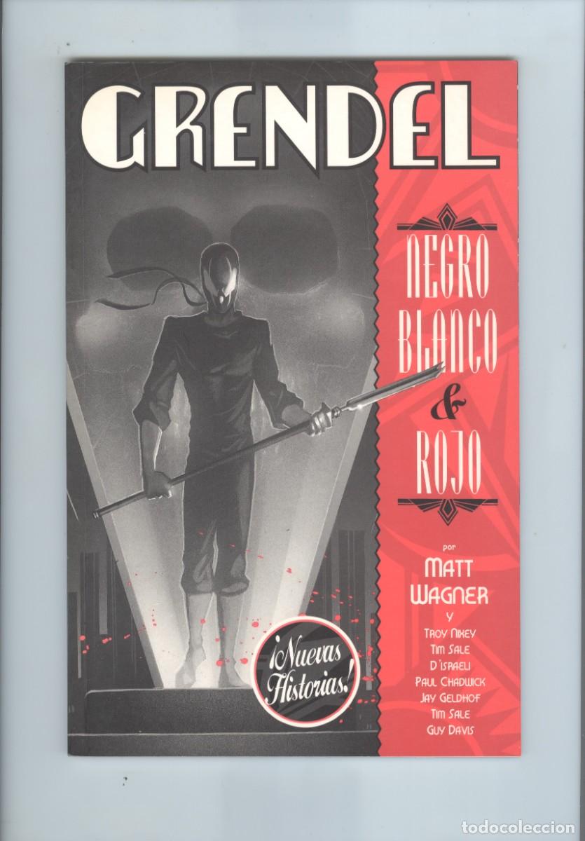 C&oacute;mics: Astiberri. Grendel. Negro blanco y rojo. 3 - Foto 1