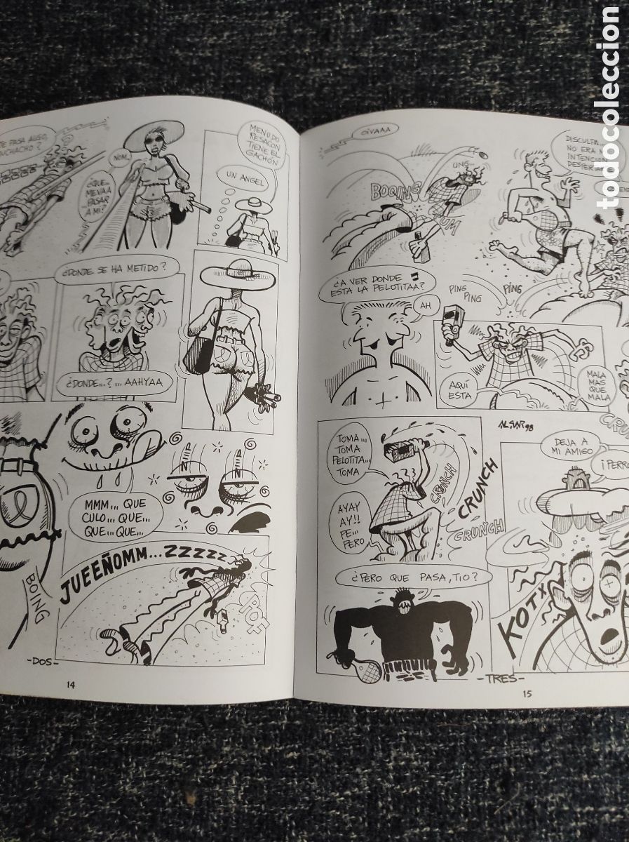 C&oacute;mics: MUCHOCOMI N&ordm; 2 - Foto 2