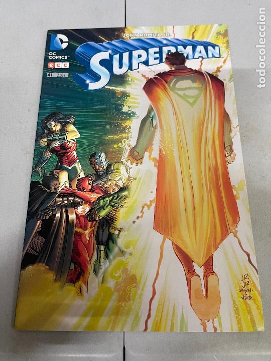 C&oacute;mics: DC COMICS SUPERMAN NUMERO 41 MUY BUEN ESTADO - Foto 1