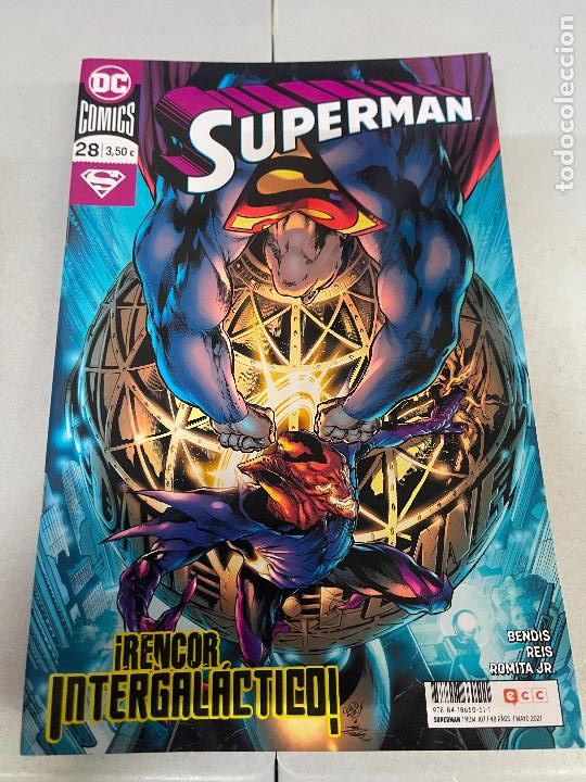 C&oacute;mics: DC COMICS SUPERMAN NUMERO 28 MUY BUEN ESTADO - Foto 1