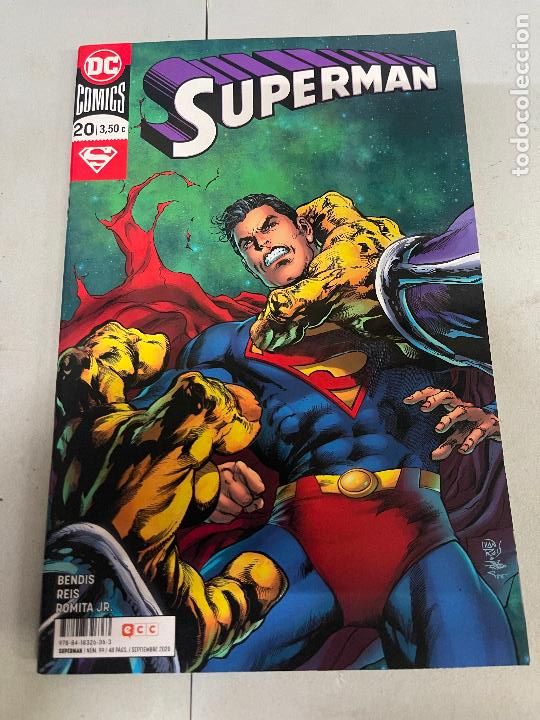 C&oacute;mics: DC COMICS SUPERMAN NUMERO 20 MUY BUEN ESTADO - Foto 1