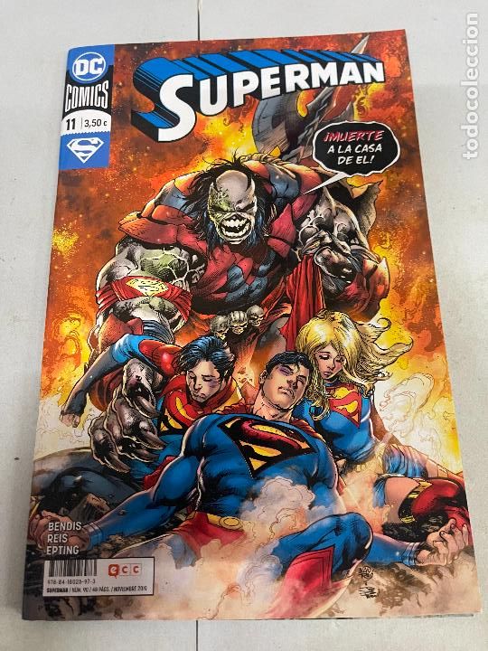 C&oacute;mics: DC COMICS SUPERMAN NUMERO 11 MUY BUEN ESTADO - Foto 1
