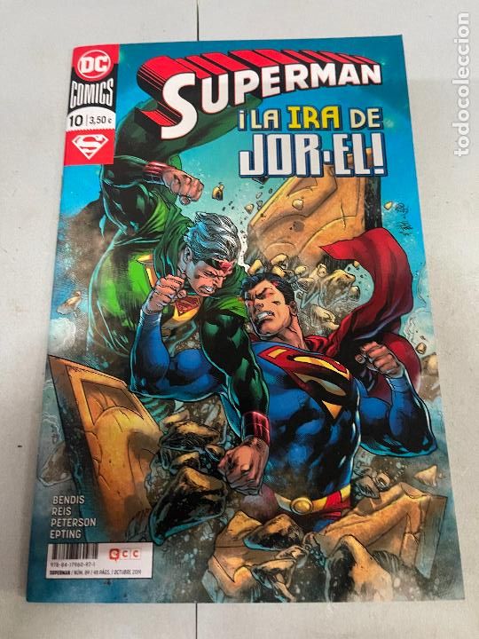C&oacute;mics: DC COMICS SUPERMAN NUMERO 10 MUY BUEN ESTADO - Foto 1