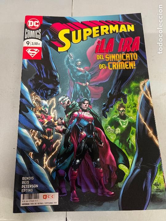 C&oacute;mics: DC COMICS SUPERMAN NUMERO 9 MUY BUEN ESTADO - Foto 1