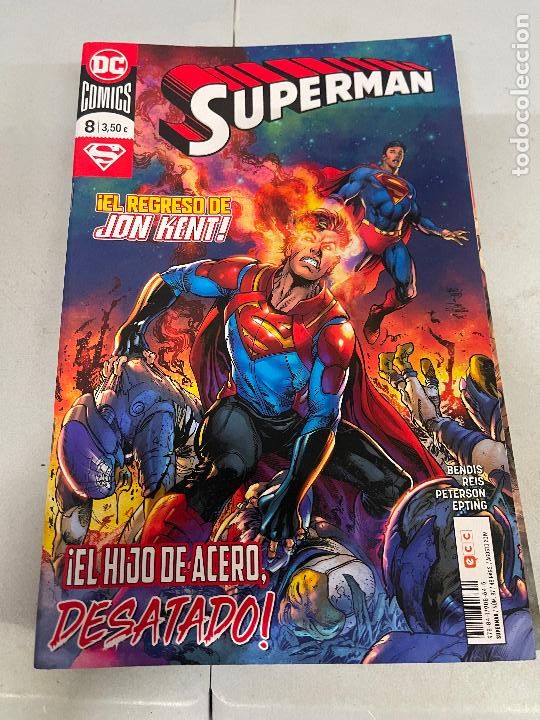 C&oacute;mics: DC COMICS SUPERMAN NUMERO 8 MUY BUEN ESTADO - Foto 1