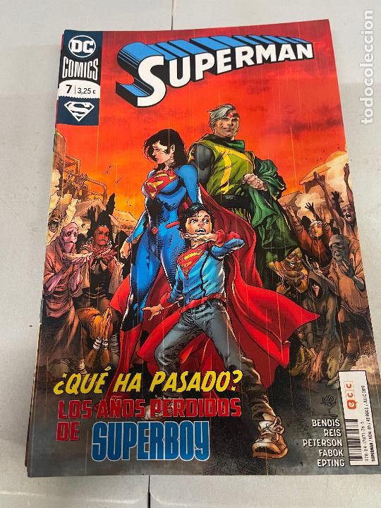 C&oacute;mics: DC COMICS SUPERMAN NUMERO 7 MUY BUEN ESTADO - Foto 1