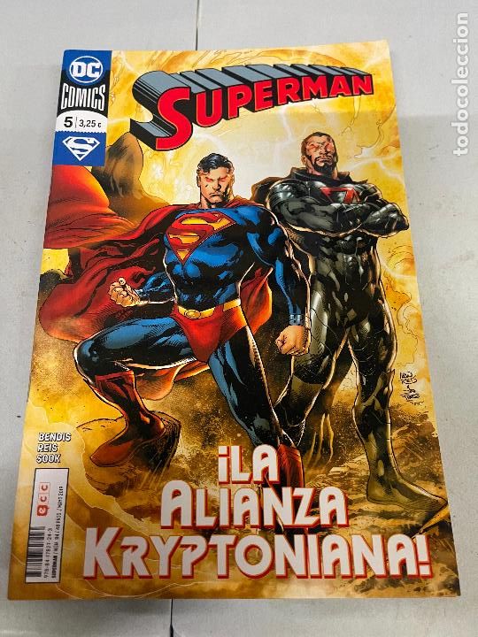 C&oacute;mics: DC COMICS SUPERMAN NUMERO 5 MUY BUEN ESTADO - Foto 1