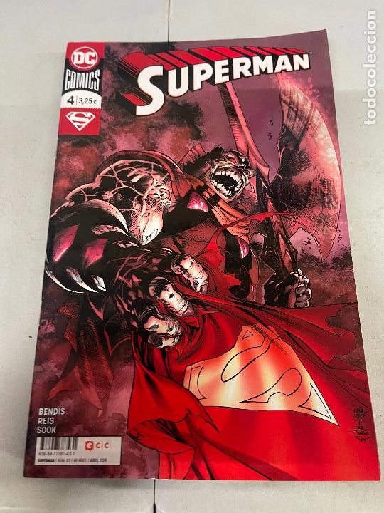 C&oacute;mics: DC COMICS SUPERMAN NUMERO 4 MUY BUEN ESTADO - Foto 1