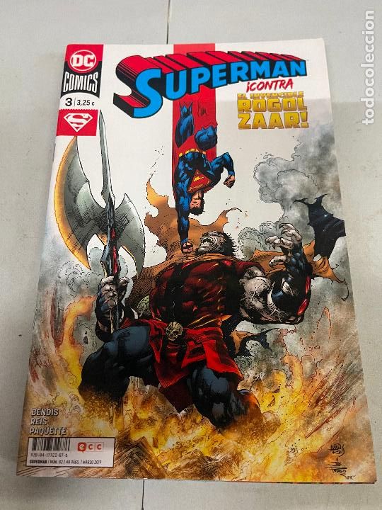 C&oacute;mics: DC COMICS SUPERMAN NUMERO 3 MUY BUEN ESTADO - Foto 1