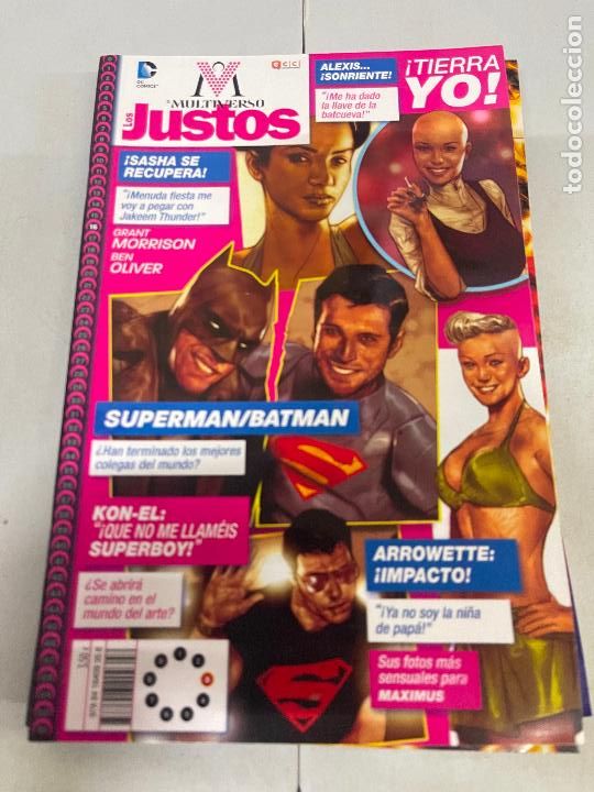 C&oacute;mics: DC COMICS M EL MULTIVERSO NUMERO 3 MUY BUEN ESTADO - Foto 1