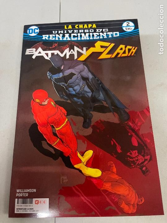 C&oacute;mics: DC COMICS BATMAN FLASH NUMERO 2 MUY BUEN ESTADO - Foto 1