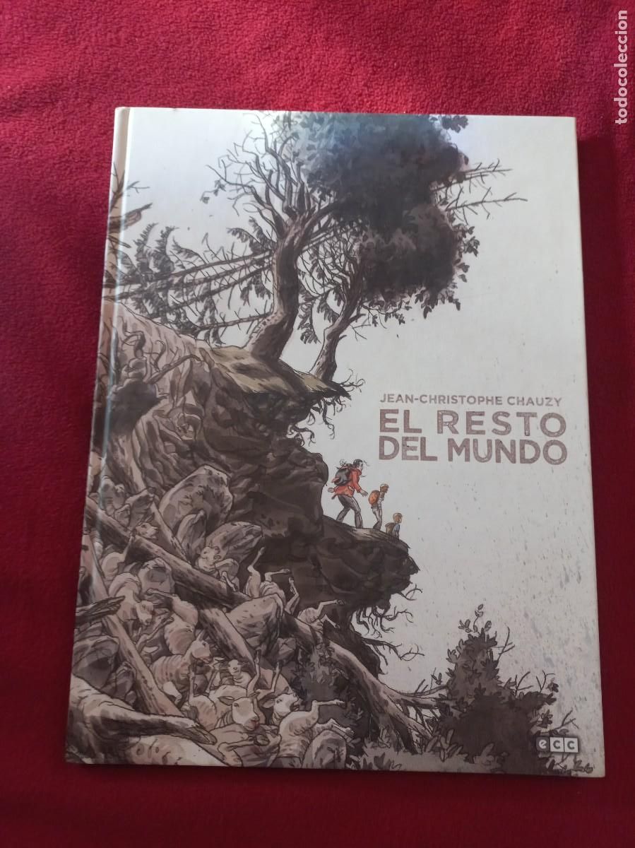 C&oacute;mics: EL RESTO DEL MUNDO - J. CHAUZY - ED. ECC - CARTONE - Foto 1