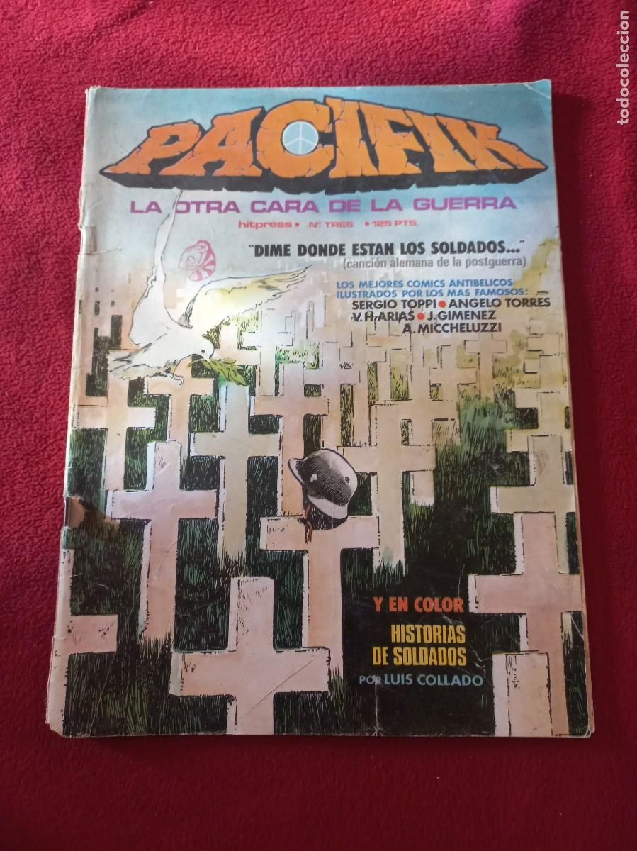 C&oacute;mics: PACIFIK 3 - ED.HITPRESS - REVISTA - Foto 1