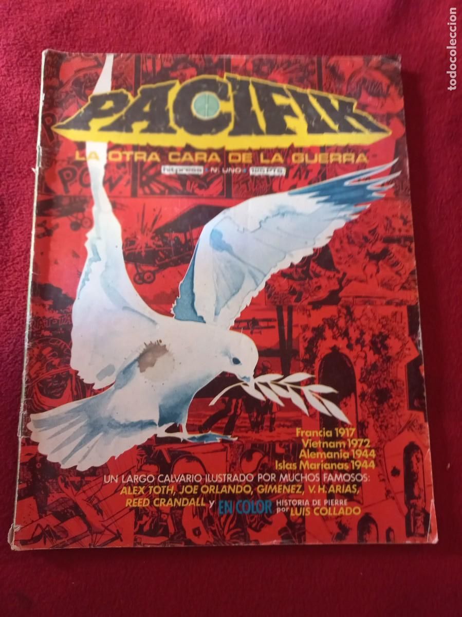 C&oacute;mics: PACIFIK 1 - ED.HITPRESS - REVISTA - Foto 1
