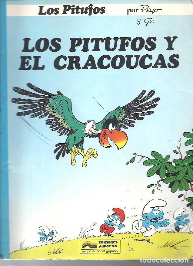 C&oacute;mics: LOS PITUFOS Y EL CRACOUCAS EDICIONES JUNIOR 1983 - Foto 1