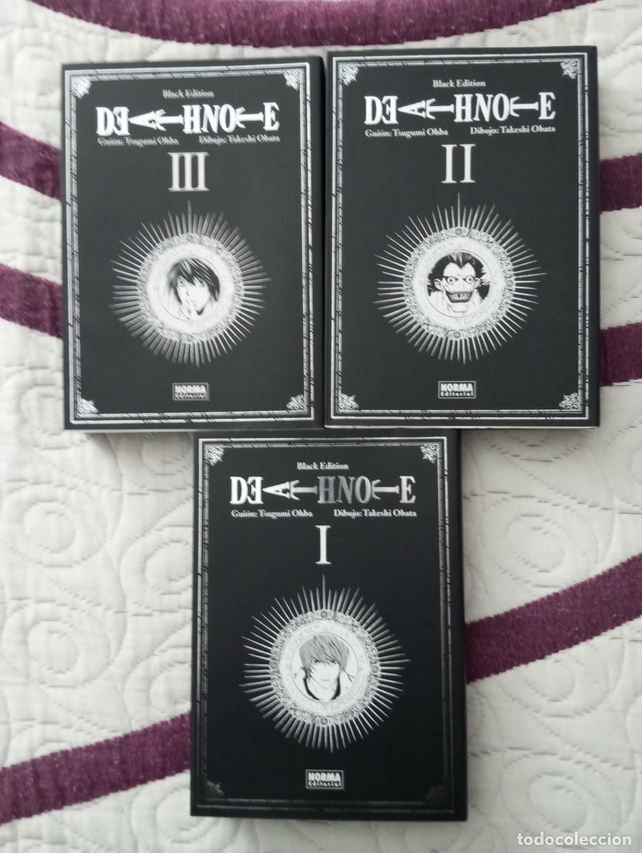 C&oacute;mics: Death Note, Black Edition, Tsugumi Ohba y Takeshi Obata - Foto 1