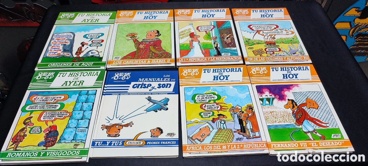C&oacute;mics: Forges lote 8 comics tapa dura - Foto 1