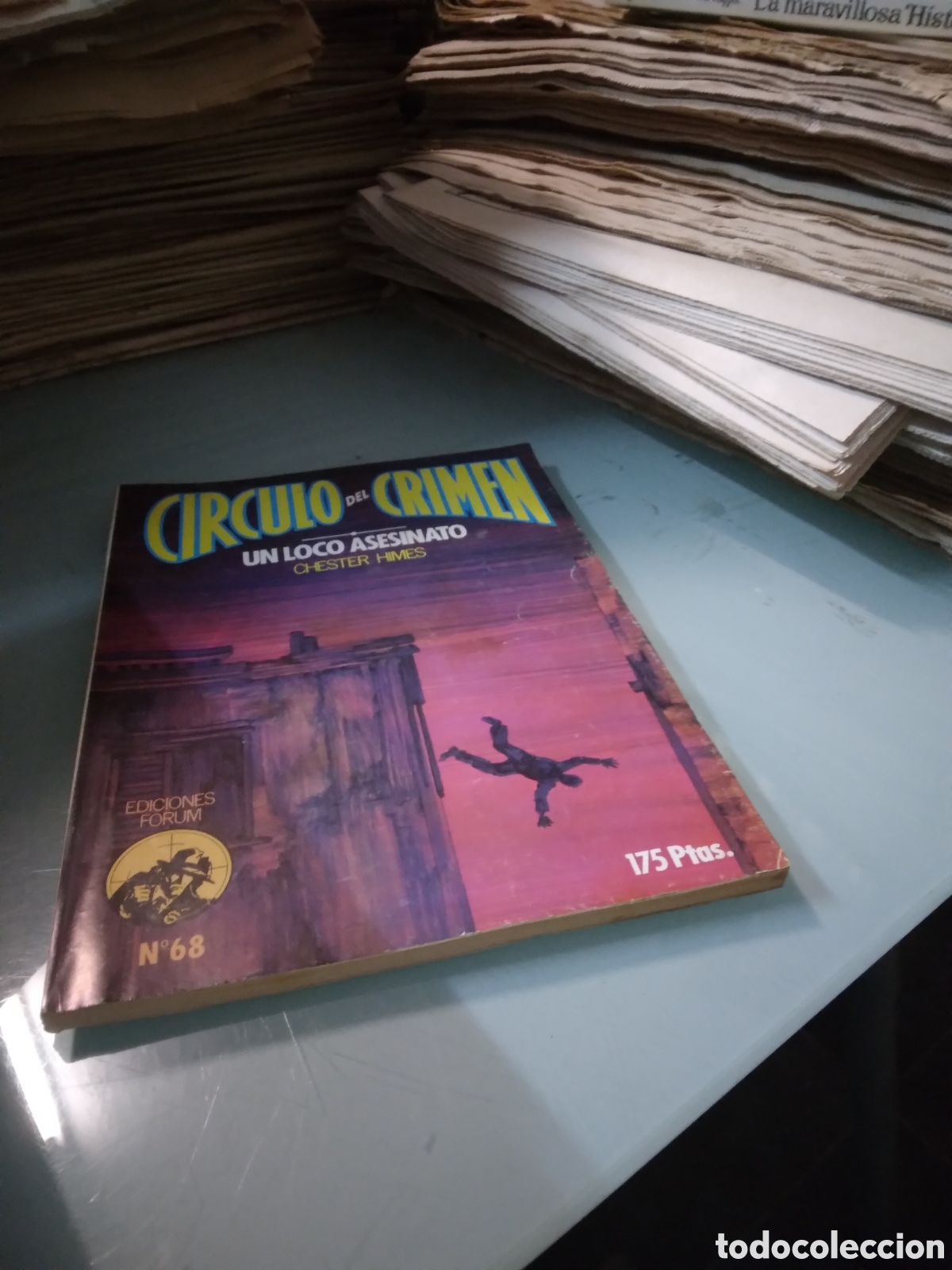 C&oacute;mics: C&iacute;rculo del Crimen, Ediciones Forum, 175 pesetas, Ediciones Forum - Foto 1