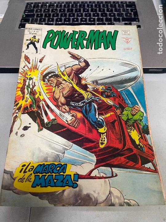 C&oacute;mics: VERTICE POWER MAN NUMERO 22 NORMAL ESTADO - Foto 1